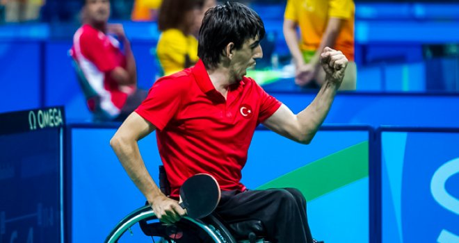 Abdullah Öztürk Olimpiyat şampiyonu